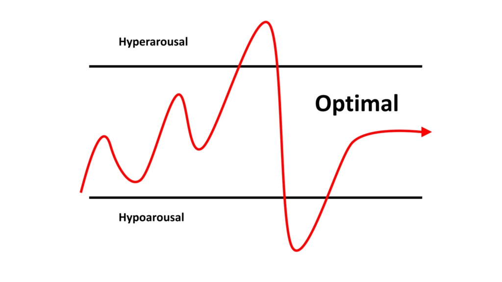 optimal Window of Tolerance diagram