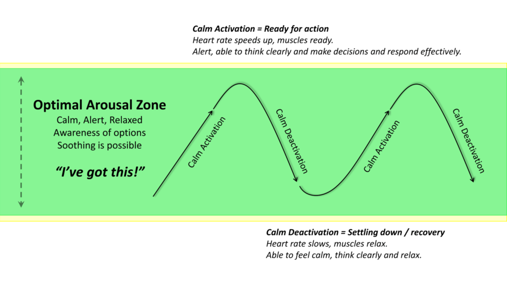 Understanding Your Window of Tolerance diagram